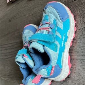 Merrell Kids' Sneakers in Blue and Pink